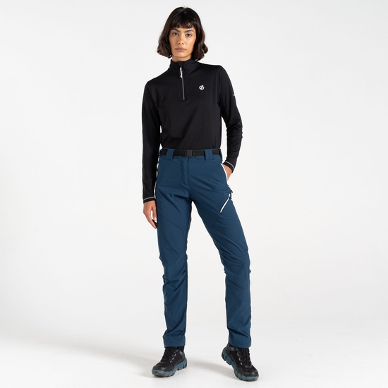 Women's Melodic Pro Stretch Trousers Moonlight Denim