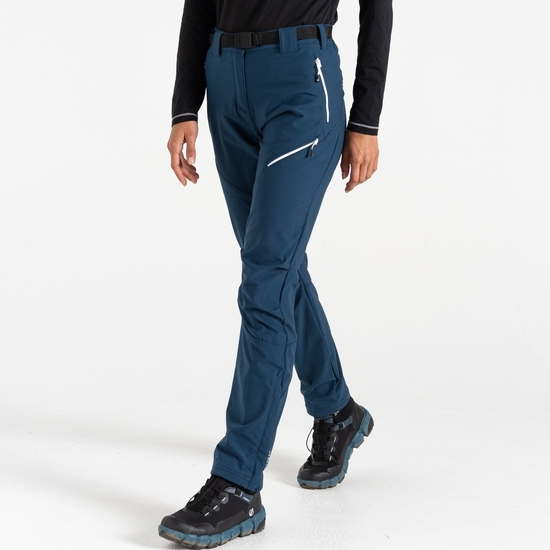 Women's Melodic Pro Stretch Trousers Moonlight Denim