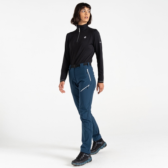 Women's Melodic Pro Stretch Trousers Moonlight Denim