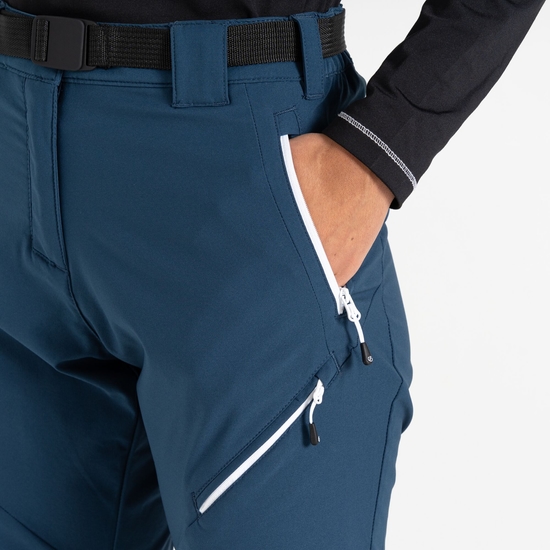 Women's Melodic Pro Stretch Trousers Moonlight Denim