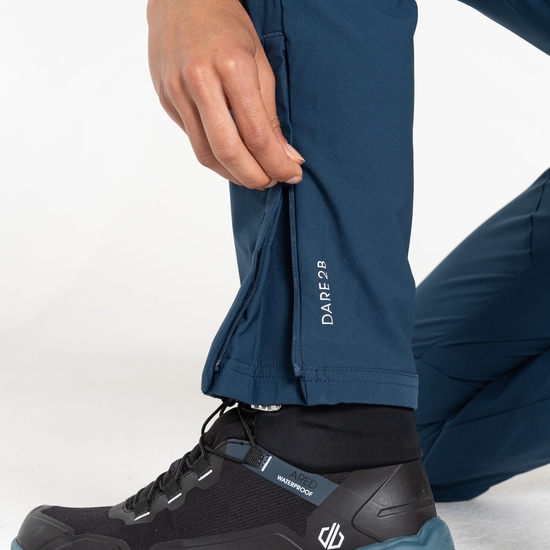 Women's Melodic Pro Stretch Trousers Moonlight Denim