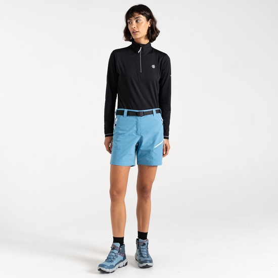 Women's Melodic Pro Lightweight Short Niagara Blue