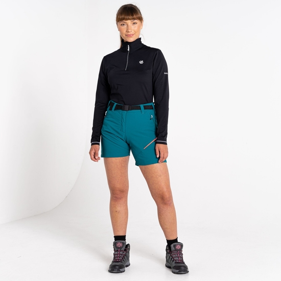 Women's Melodic Pro Lightweight Short Fortune Green