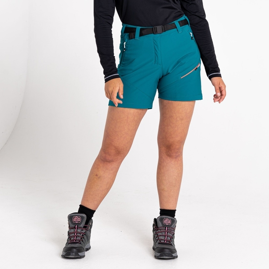 Women's Melodic Pro Lightweight Short Fortune Green