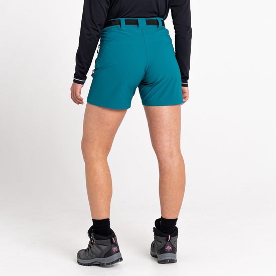 Women's Melodic Pro Lightweight Short Fortune Green