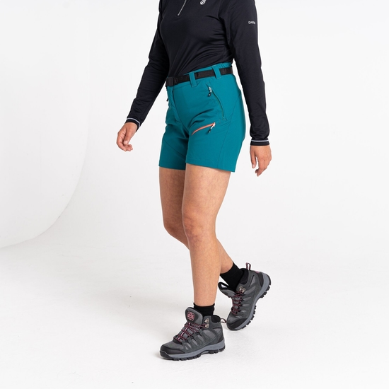 Women's Melodic Pro Lightweight Short Fortune Green