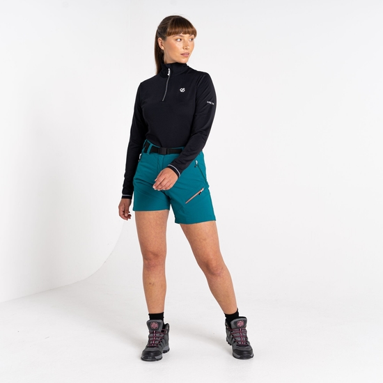 Women's Melodic Pro Lightweight Short Fortune Green