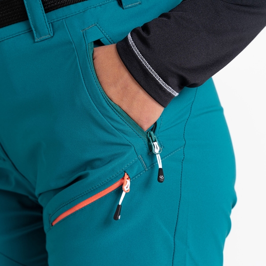 Women's Melodic Pro Lightweight Short Fortune Green