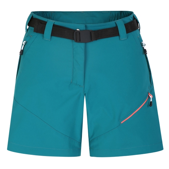 Women's Melodic Pro Lightweight Short Fortune Green