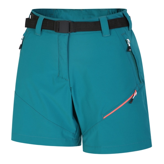 Women's Melodic Pro Lightweight Short Fortune Green