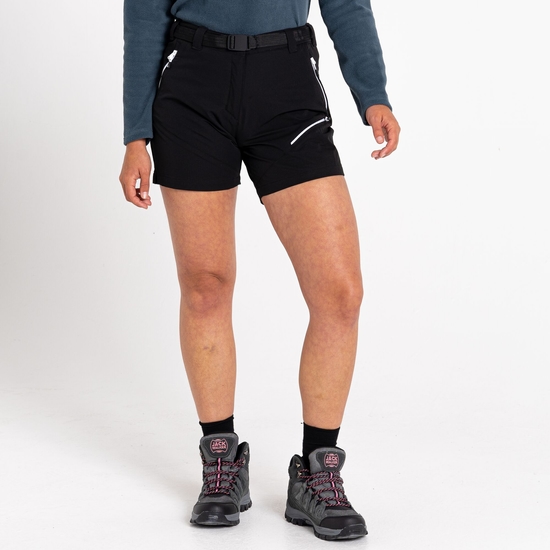 Women's Melodic Pro Lightweight Short Black