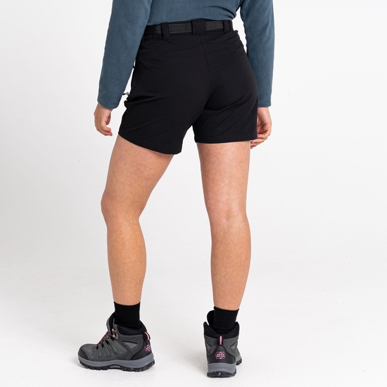 Women's Melodic Pro Lightweight Short Black