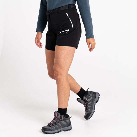 Women's Melodic Pro Lightweight Short Black