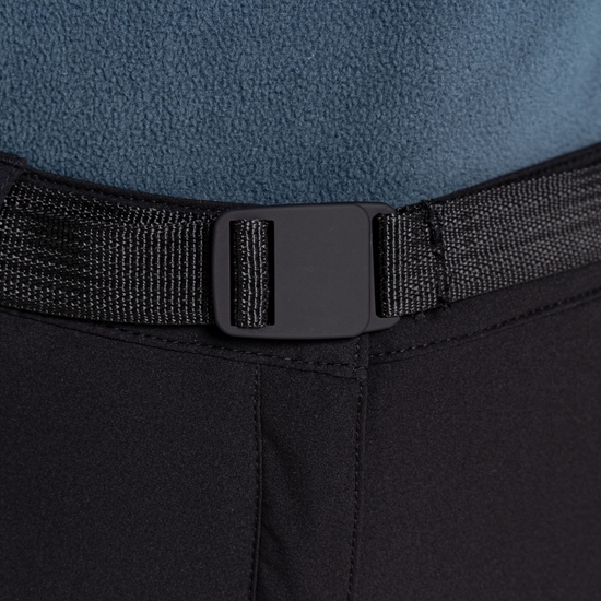 Women's Melodic Pro Lightweight Short Black