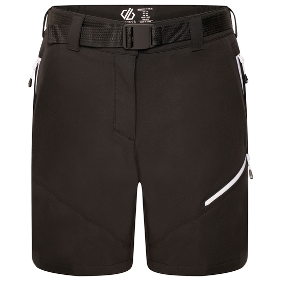 Women's Melodic Pro Lightweight Short Black