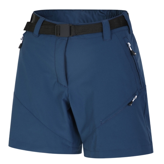 Women's Melodic Pro Lightweight Short Moonlight Denim