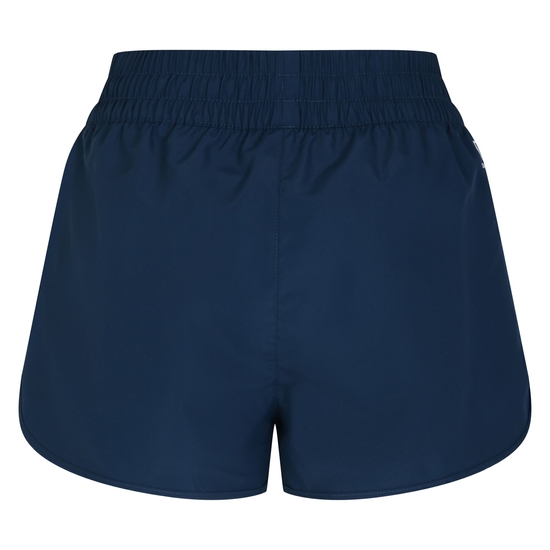 Women's Sprint Up 2-in-1 Shorts Moonlight Denim Animal Print