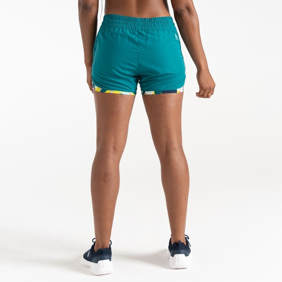 Sprint Up Femme Short 2-en-1 Bleu