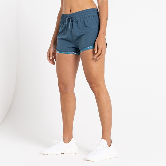 Women's Sprint Up 2-in-1 Shorts Canton Green