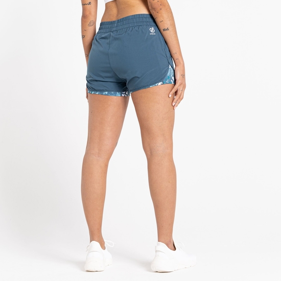 Women's Sprint Up 2-in-1 Shorts Canton Green