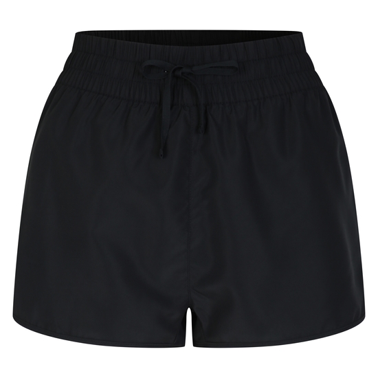 Women's Sprint Up 2-in-1 Shorts Black Dash Animal Print