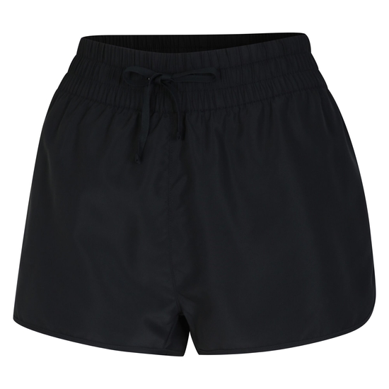 Women's Sprint Up 2-in-1 Shorts Black Dash Animal Print
