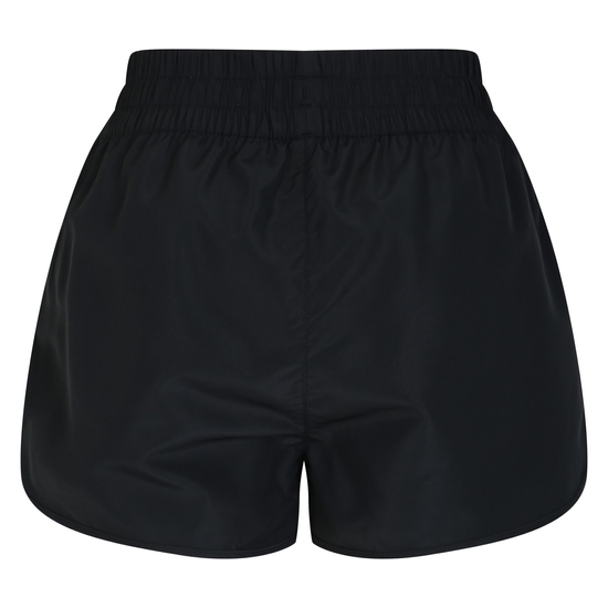 Women's Sprint Up 2-in-1 Shorts Black Dash Animal Print