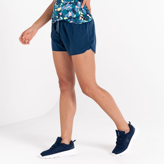 Sprint Up Femme Short 2-en-1 Bleu