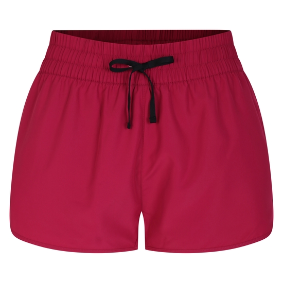 Women's Sprint Up 2-in-1 Shorts Pink Wave Zebra Print