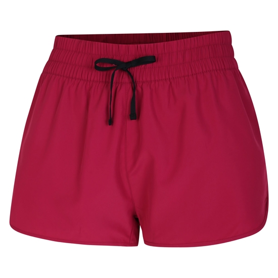 Women's Sprint Up 2-in-1 Shorts Pink Wave Zebra Print
