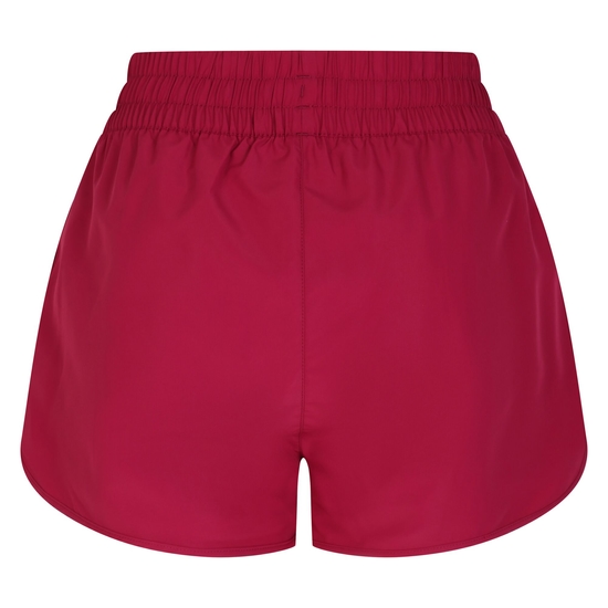 Women's Sprint Up 2-in-1 Shorts Pink Wave Zebra Print