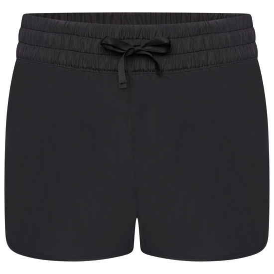 Women's Sprint Up 2-in-1 Shorts Black White