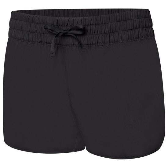 Women's Sprint Up 2-in-1 Shorts Black White