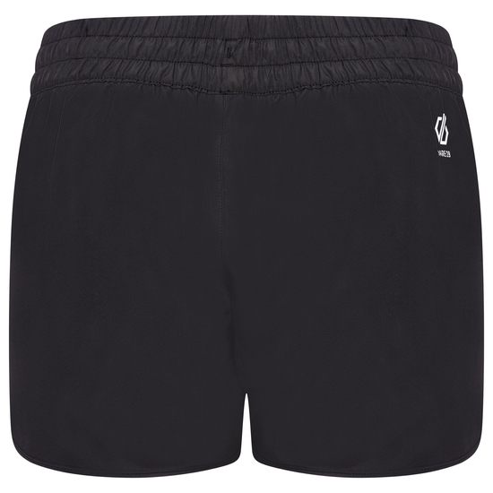 Women's Sprint Up 2-in-1 Shorts Black White