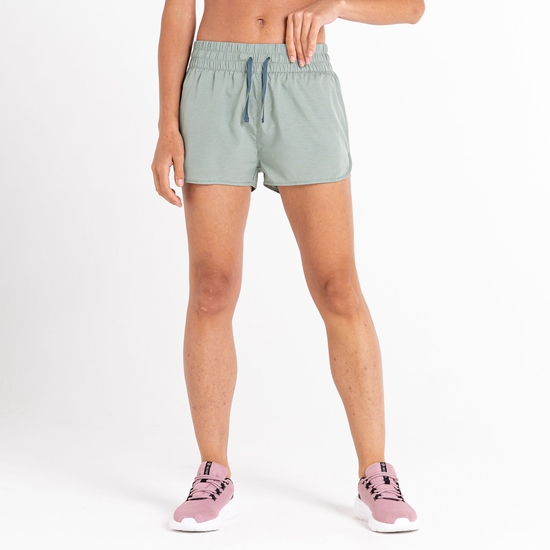 Women's Sprint Up 2-in-1 Shorts Lilypad Green