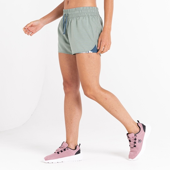 Women's Sprint Up 2-in-1 Shorts Lilypad Green