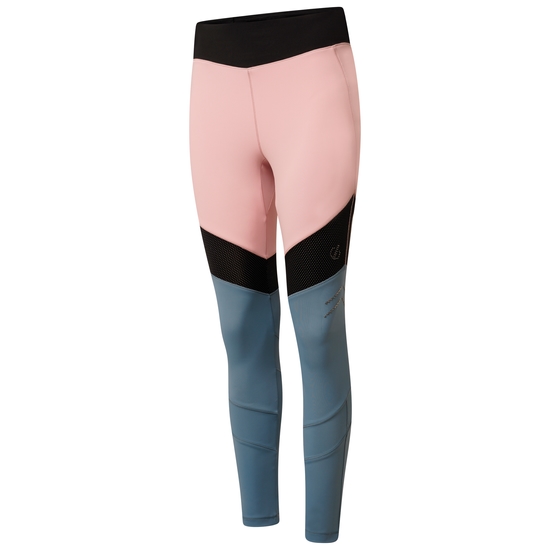 Born To Shine leichte Leggings für Damen Rosa Schwarz