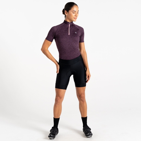AEP Prompt Femme Short léger Noir