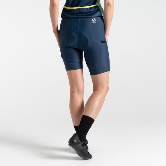 Women's AEP Prompt Lightweight Shorts Moonlight Denim