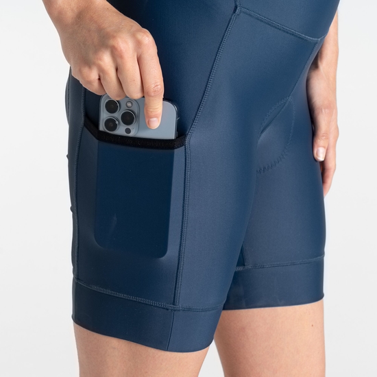 Women's AEP Prompt Lightweight Shorts Moonlight Denim