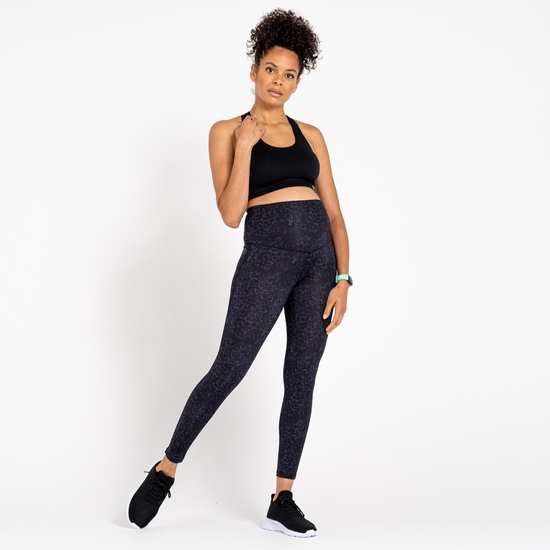 Influential Schwangerschafts-Leggings Für Damen Schwarz