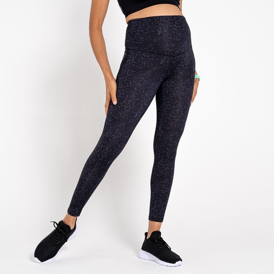 Influential Schwangerschafts-Leggings Für Damen Schwarz