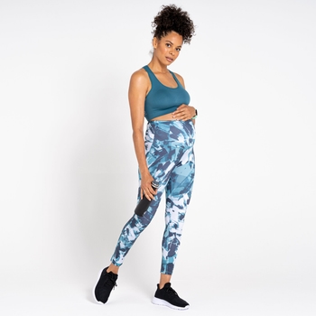 Women's Influential Maternity Leggings Dragonfly Ink Print
