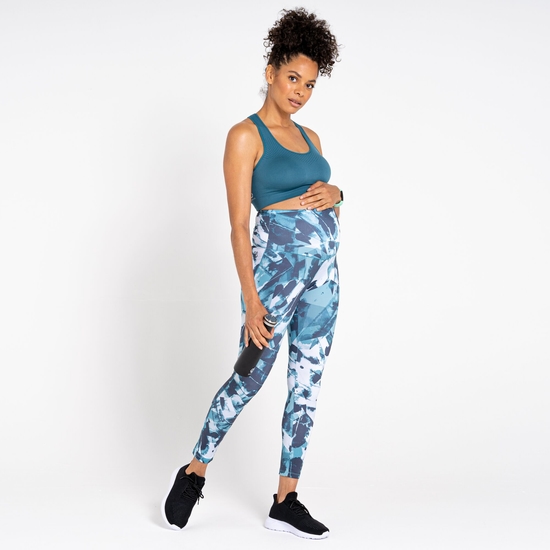Influential Schwangerschafts-Leggings Für Damen Grün