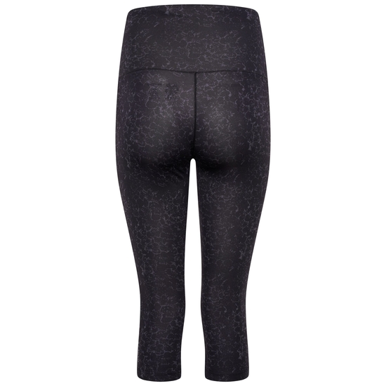 Legging Spécial Maternité Femme INFLUENTIAL Longueur 3/4 Noir