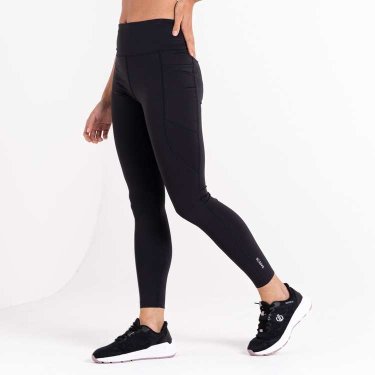 Legging taille haute Femme POWER Noir Dare2B FR