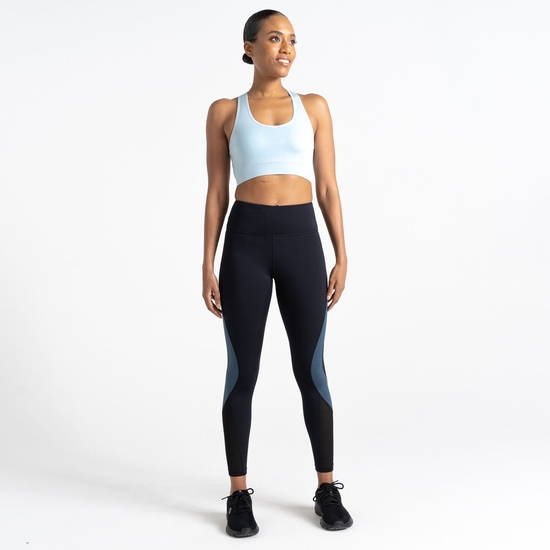 Women's Move Fitness Leggings Orion Grey Black