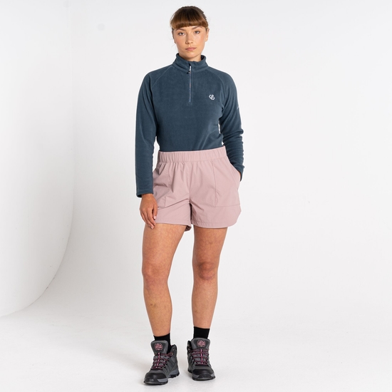 Women's Rapport Lightweight Walking Shorts Dusky Rose