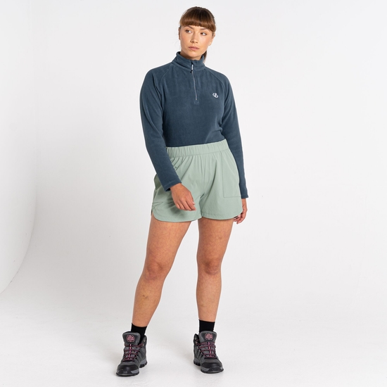 Women's Rapport Lightweight Walking Shorts Lilypad Green