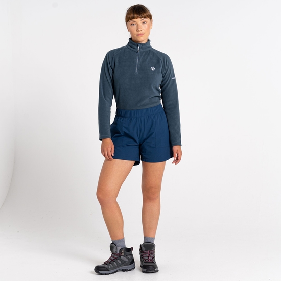 Women's Rapport Lightweight Walking Shorts Moonlight Denim